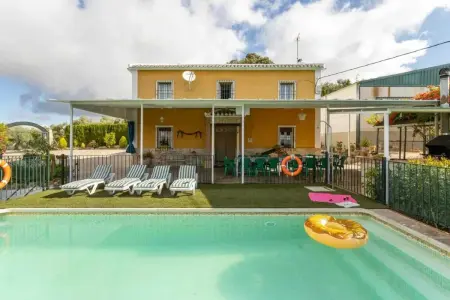 Villa spacieuse avec vue sur montagne à Archidona, piscine privée - Photo 2