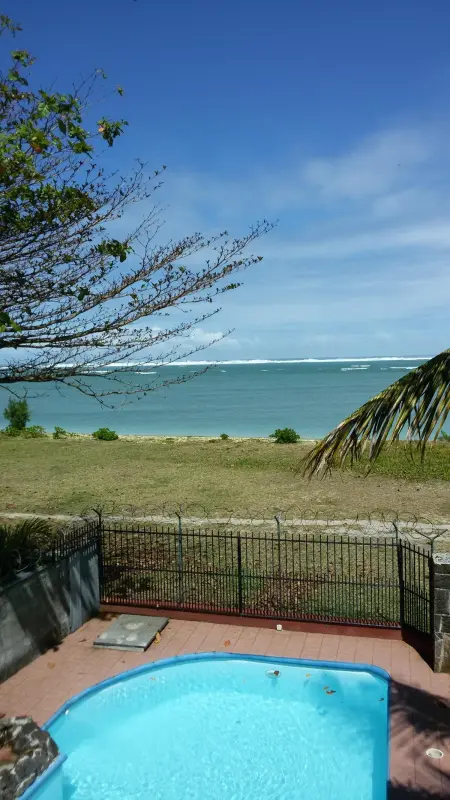 Appartement Riambel avec piscine privée et vue mer, 3 chambres