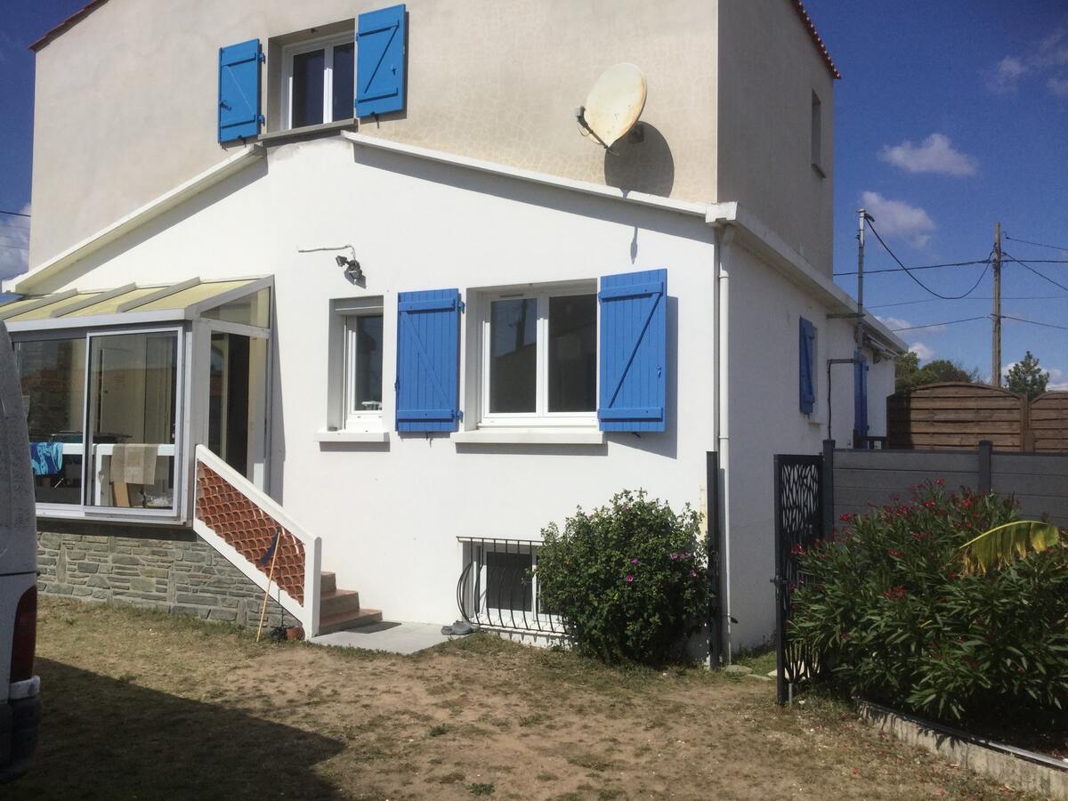 Maison 3 chambres avec jardin clos à Saint-Hilaire-de-Riez - Photo 1