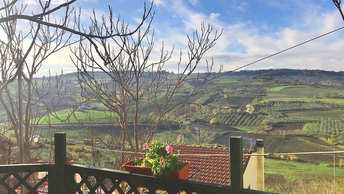 Appartement 60 m² Montenero, vue montagne et jardin - Photo 1