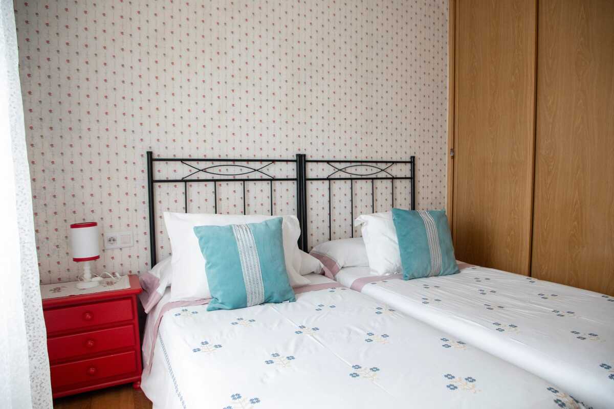 Maison 7 personnes à Teo, balcon et parking inclus - Photo 19