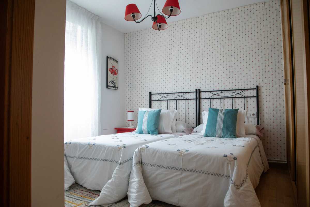 Maison 7 personnes à Teo, balcon et parking inclus - Photo 23