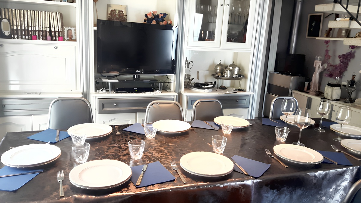 Maison 8 pers., 4 chambres, vue mer à Coma-ruga - Photo 2