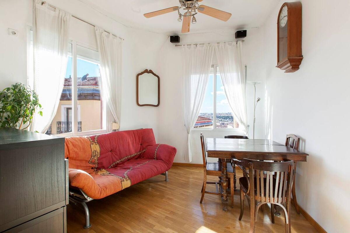 Appartement Charme Madrid, 50 m², 2 chambres et climatisation - Photo 1