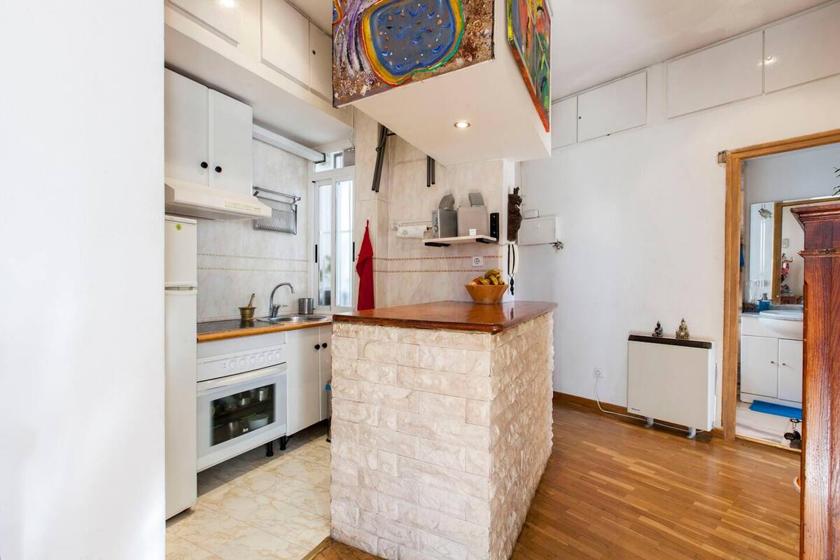 Appartement Charme Madrid, 50 m², 2 chambres et climatisation - Photo 2
