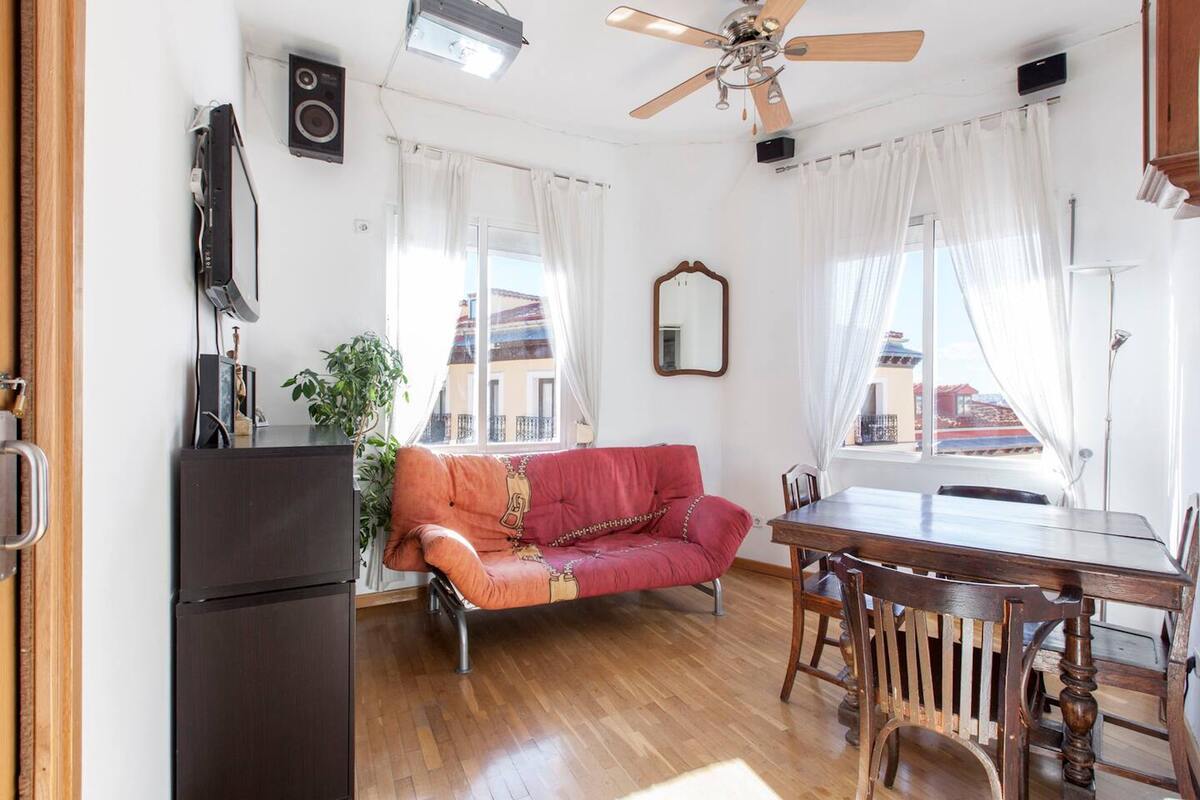 Appartement Charme Madrid, 50 m², 2 chambres et climatisation - Photo 5