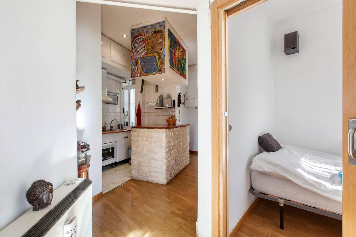 Appartement Charme Madrid, 50 m², 2 chambres et climatisation - Photo 7
