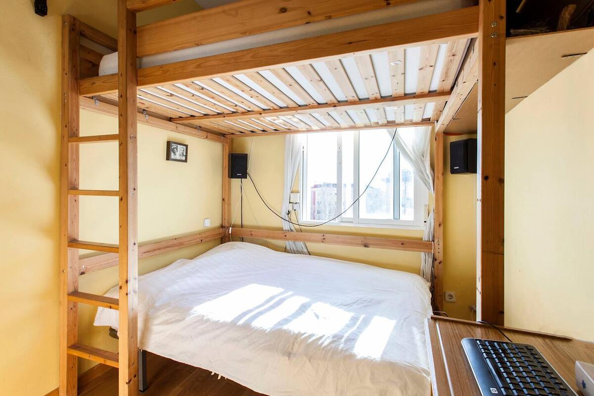 Appartement Charme Madrid, 50 m², 2 chambres et climatisation - Photo 9