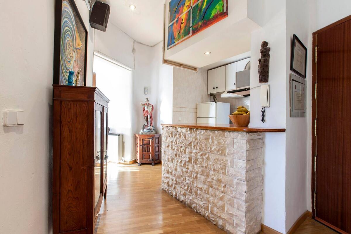 Appartement Charme Madrid, 50 m², 2 chambres et climatisation - Photo 12