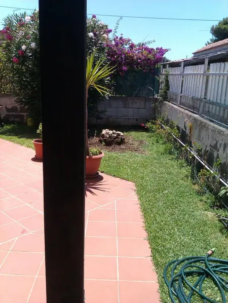 Appartement avec vue mer et jardin privé à Fontane Bianche, Siracusa : photo 12