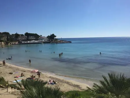 Appartement avec vue mer et jardin privé à Fontane Bianche, Siracusa : photo 32