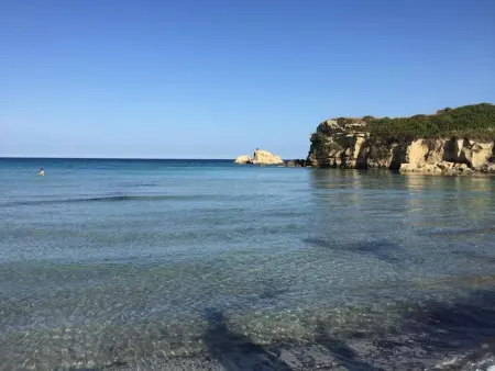 Appartement avec vue mer et jardin privé à Fontane Bianche, Siracusa : photo 33