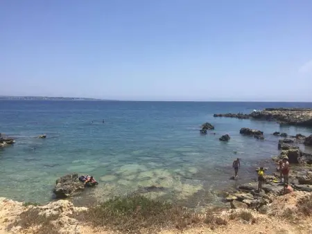 Appartement avec vue mer et jardin privé à Fontane Bianche, Siracusa : photo 34