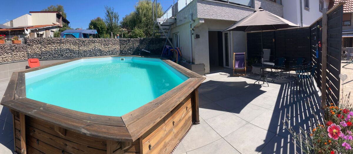 Appartement 120 m² terrasse, jardin et piscine à Lohr - Photo 1