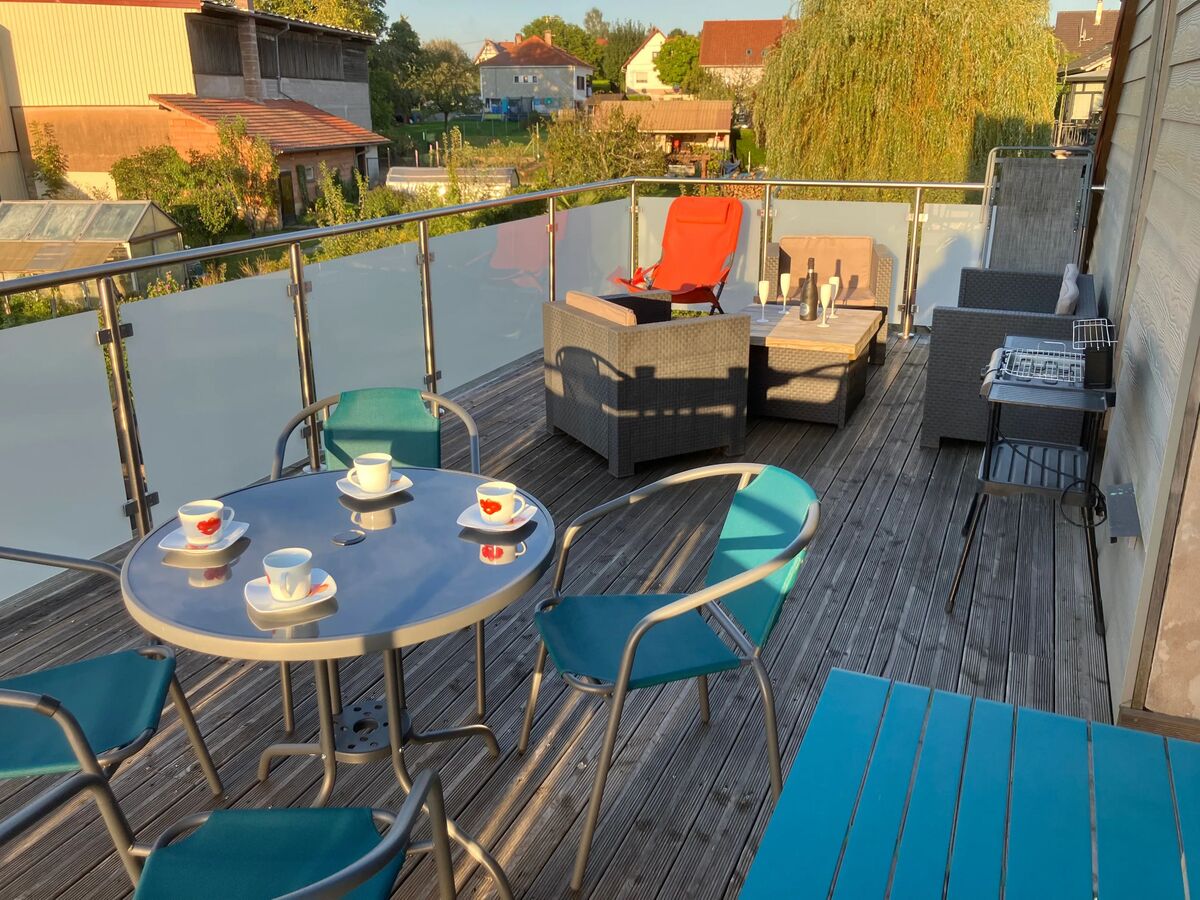 Appartement 120 m² terrasse, jardin et piscine à Lohr - Photo 2