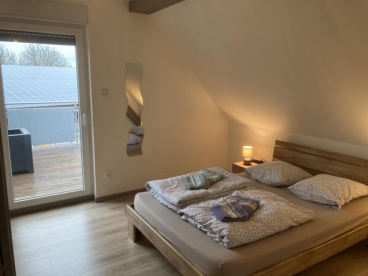 Appartement 120 m² terrasse, jardin et piscine à Lohr - Photo 5