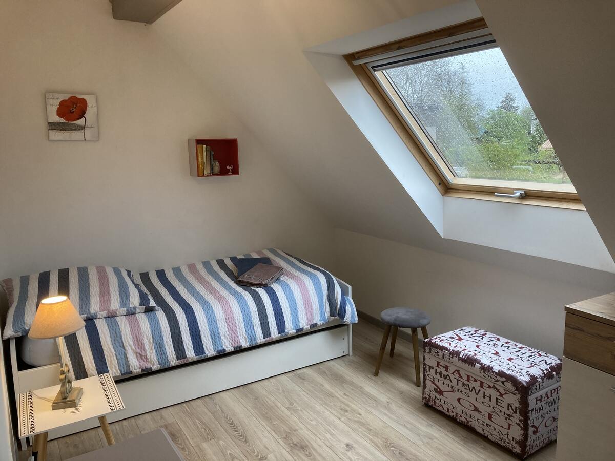 Appartement 120 m² terrasse, jardin et piscine à Lohr - Photo 6