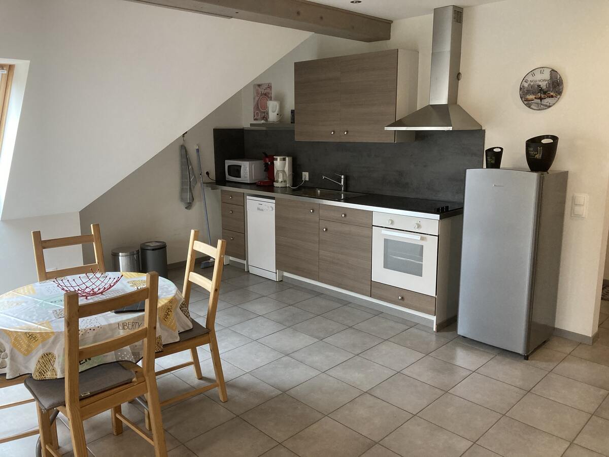 Appartement 120 m² terrasse, jardin et piscine à Lohr - Photo 7