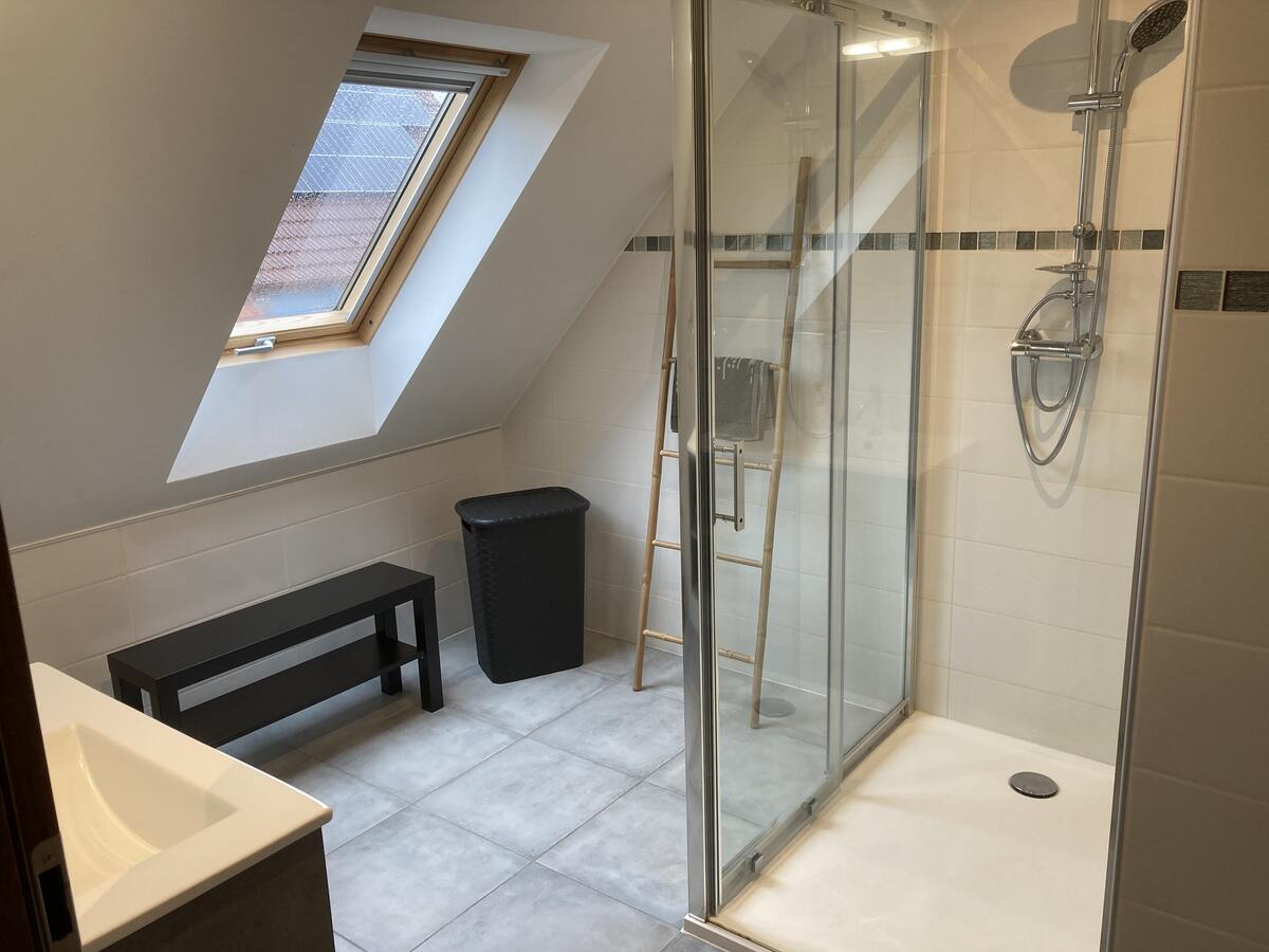 Appartement 120 m² terrasse, jardin et piscine à Lohr - Photo 10