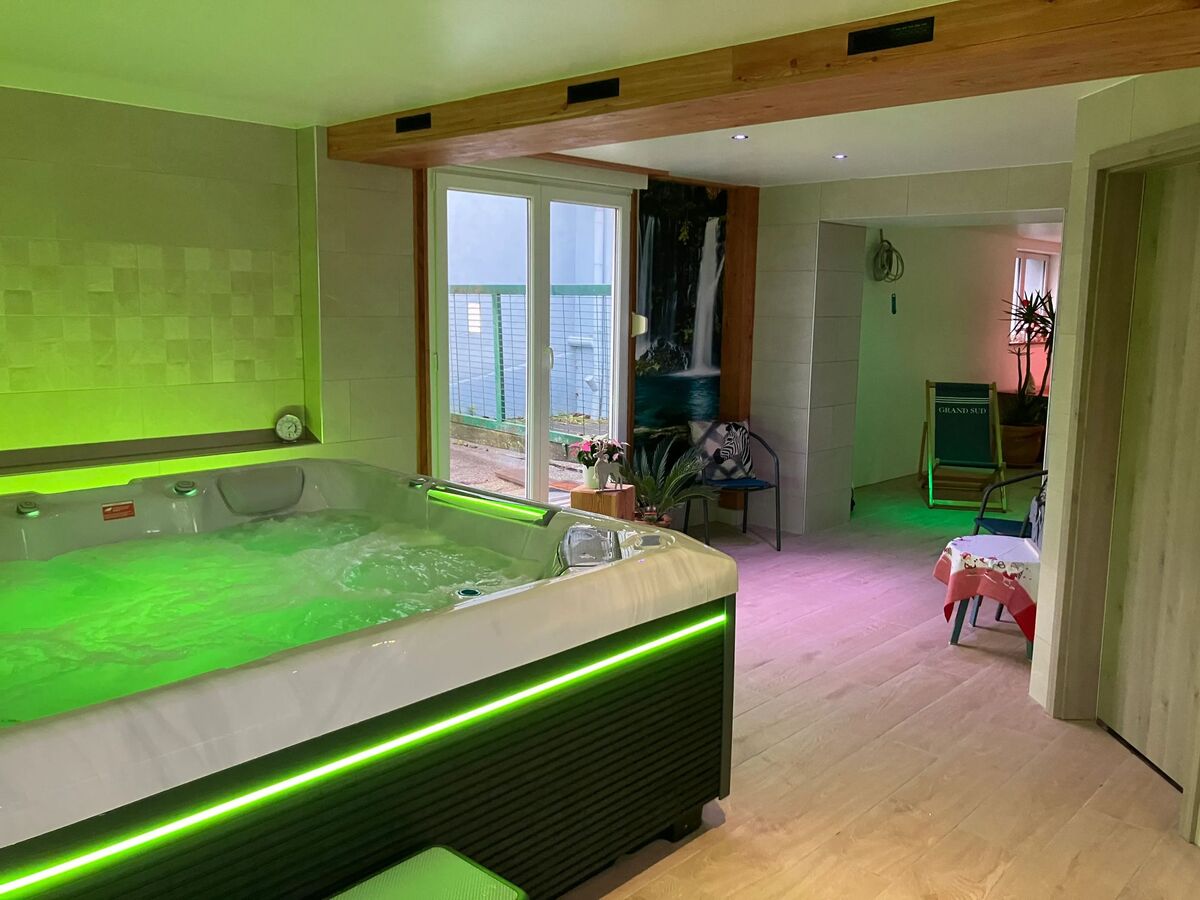 Appartement 120 m² terrasse, jardin et piscine à Lohr - Photo 11