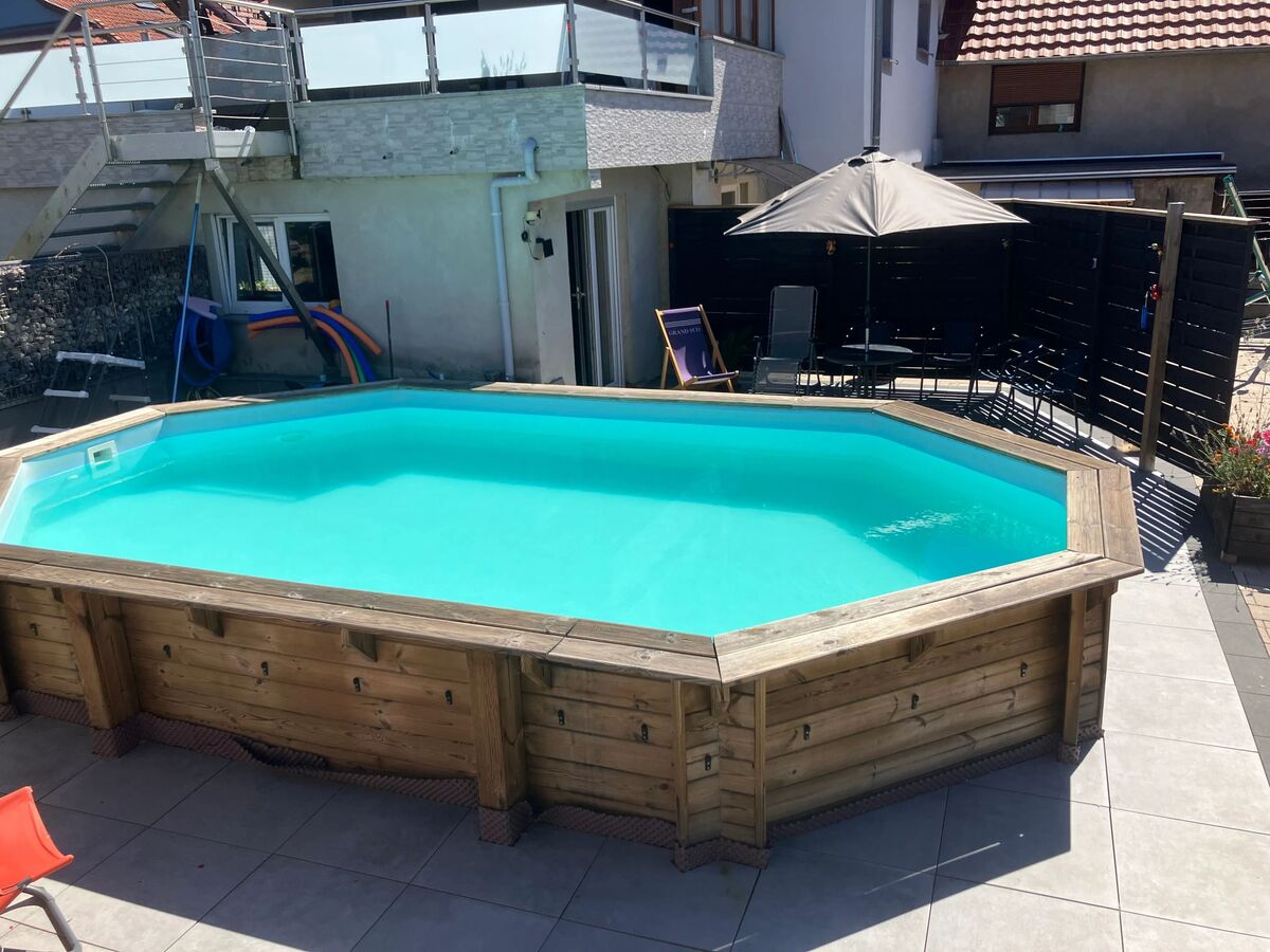 Appartement 120 m² terrasse, jardin et piscine à Lohr - Photo 12