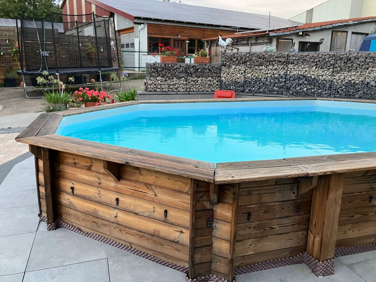 Appartement 120 m² terrasse, jardin et piscine à Lohr - Photo 13