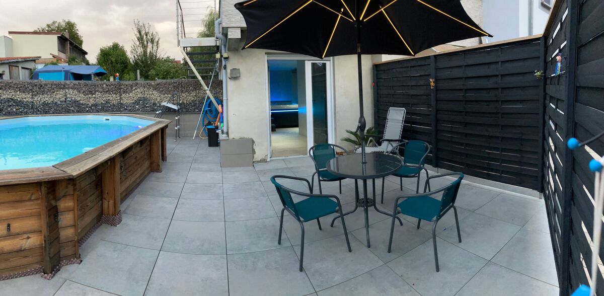 Appartement 120 m² terrasse, jardin et piscine à Lohr - Photo 16