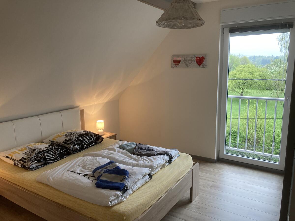 Appartement 120 m² terrasse, jardin et piscine à Lohr - Photo 17
