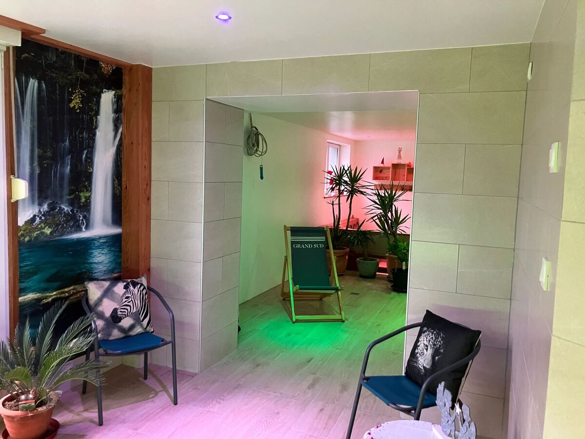 Appartement 120 m² terrasse, jardin et piscine à Lohr - Photo 20