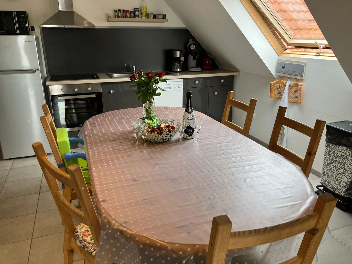 Appartement 120 m² terrasse, jardin et piscine à Lohr - Photo 22