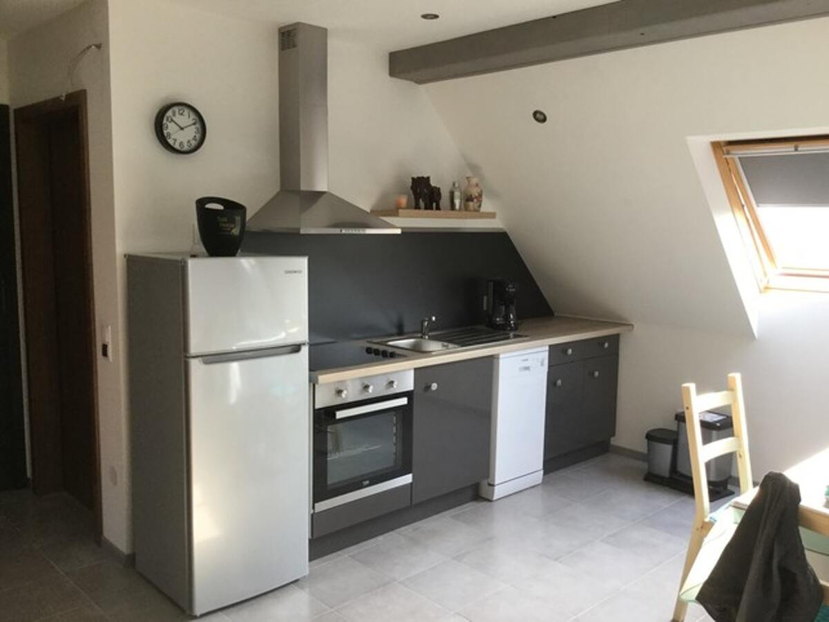 Appartement 120 m² terrasse, jardin et piscine à Lohr - Photo 24