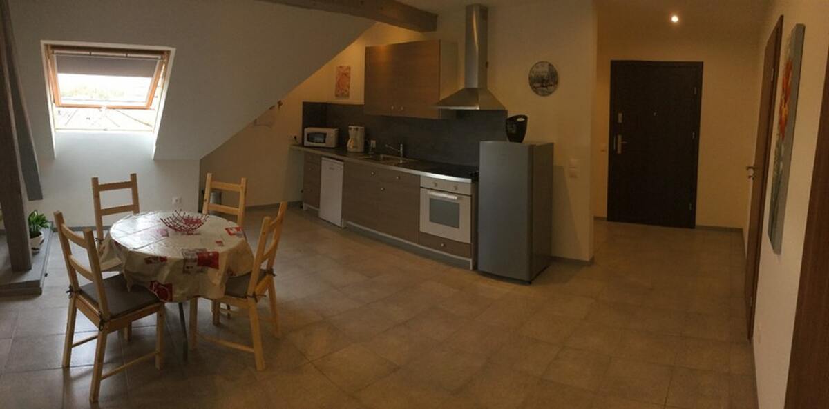 Appartement 120 m² terrasse, jardin et piscine à Lohr - Photo 25