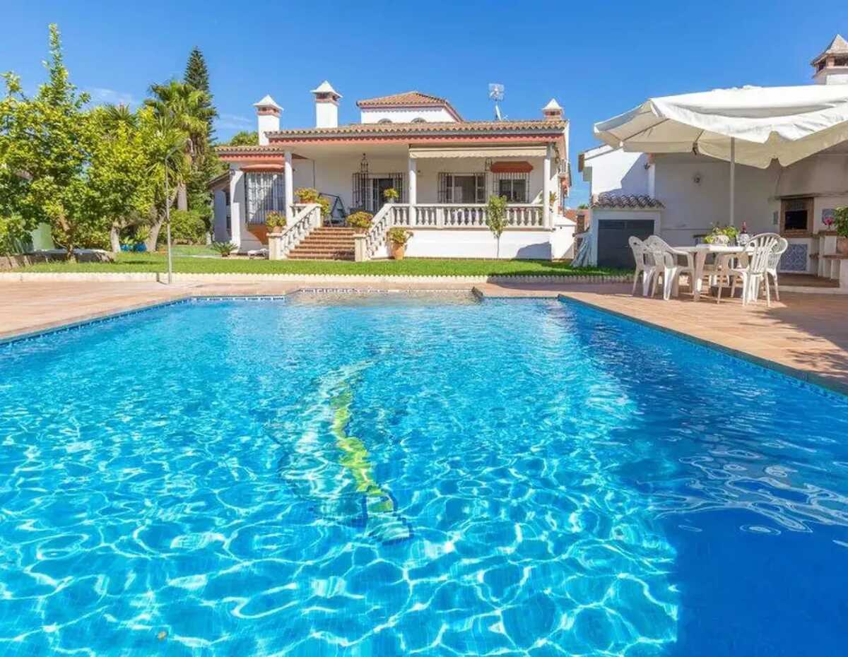 Villa 5 chambres Arcos de la Frontera, piscine privée lac - Photo 1