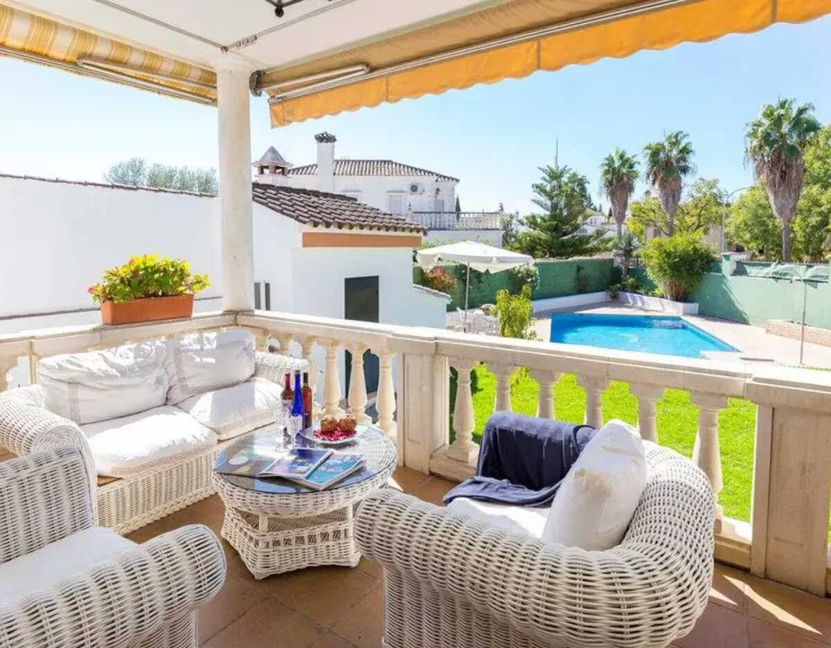 Villa 5 chambres Arcos de la Frontera, piscine privée lac - Photo 3