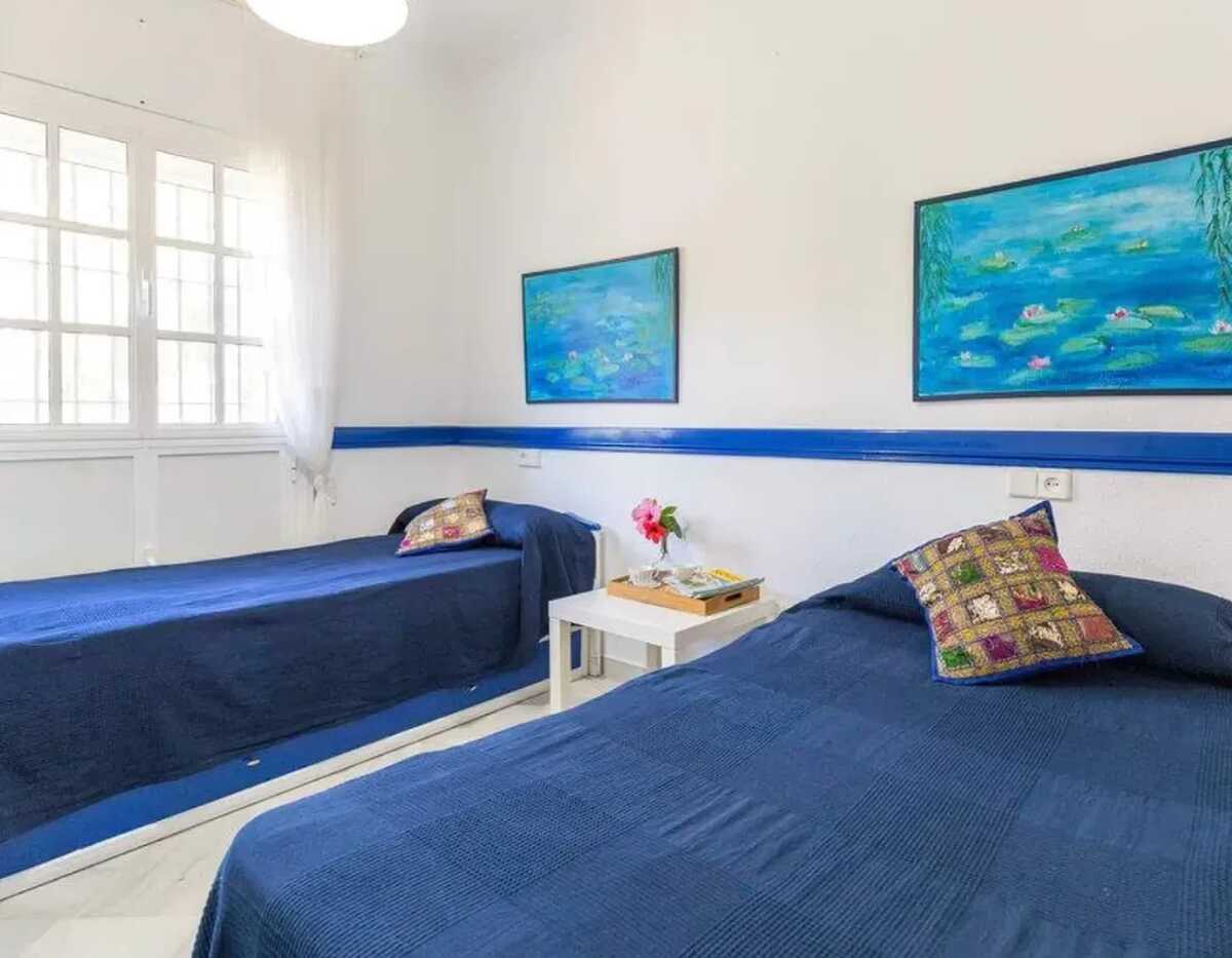Villa 5 chambres Arcos de la Frontera, piscine privée lac - Photo 13