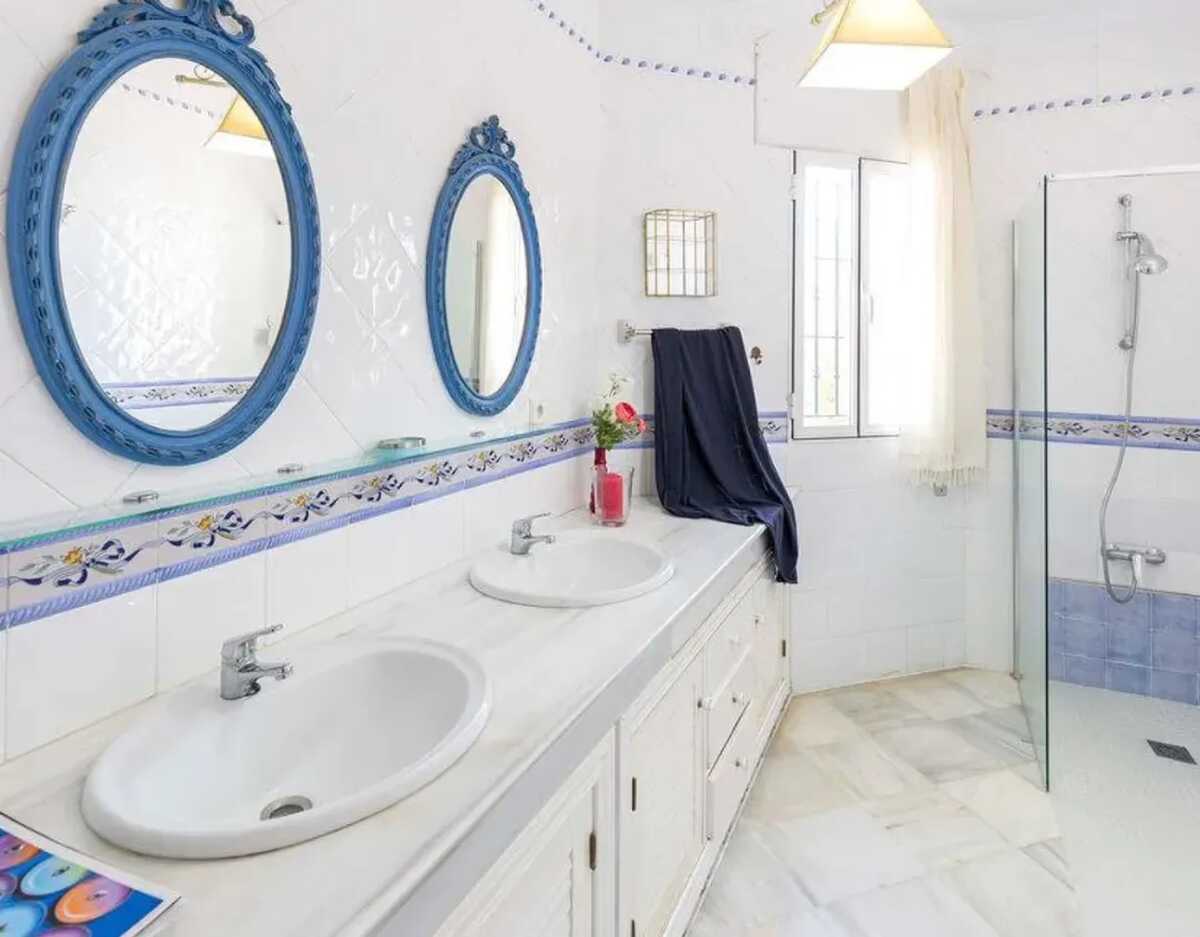Villa 5 chambres Arcos de la Frontera, piscine privée lac - Photo 18