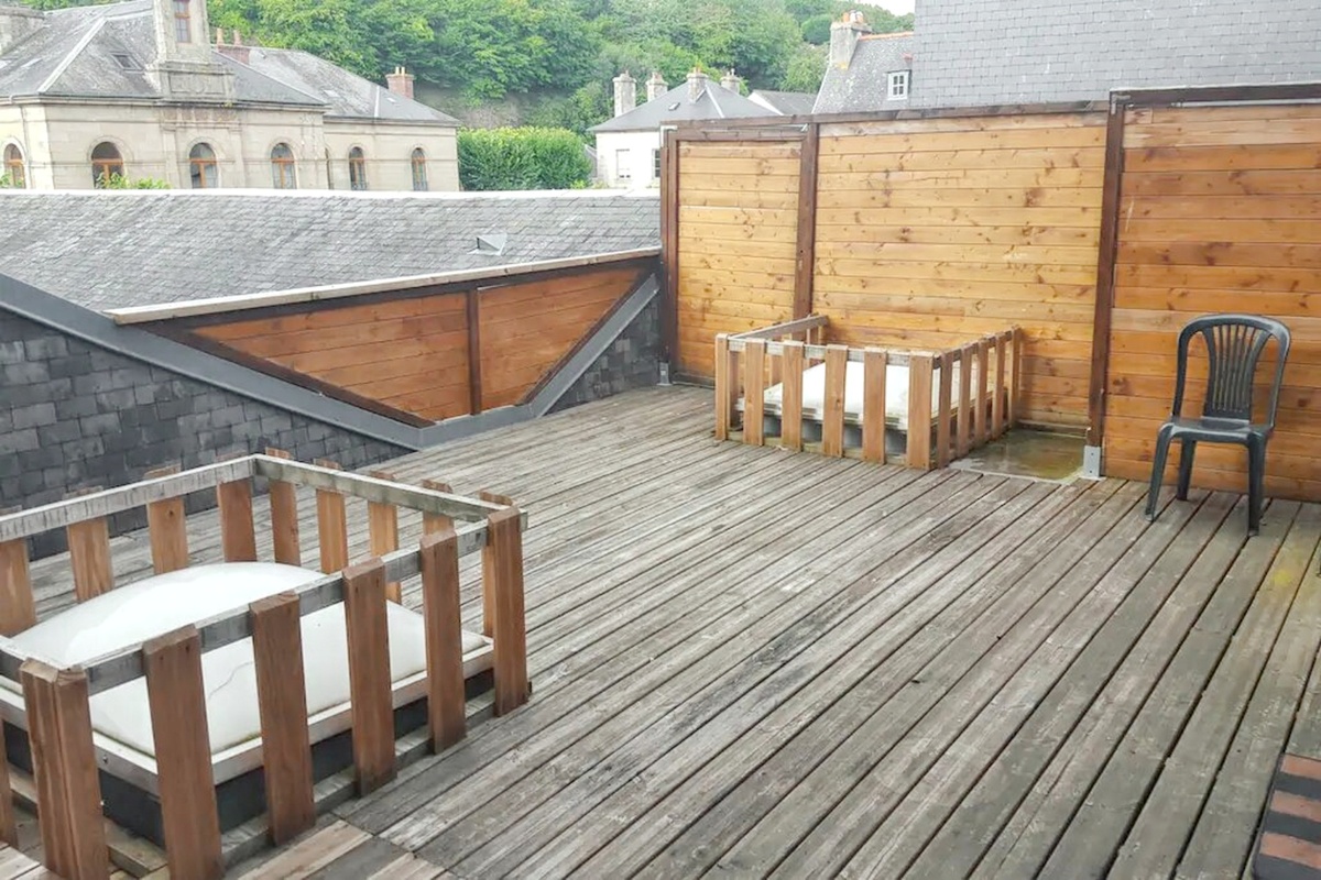 Appartement 7 personnes à Morlaix, animaux acceptés - Photo 6