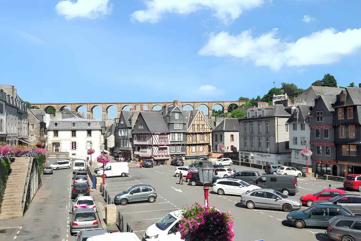 Appartement 7 personnes à Morlaix, animaux acceptés - Photo 7