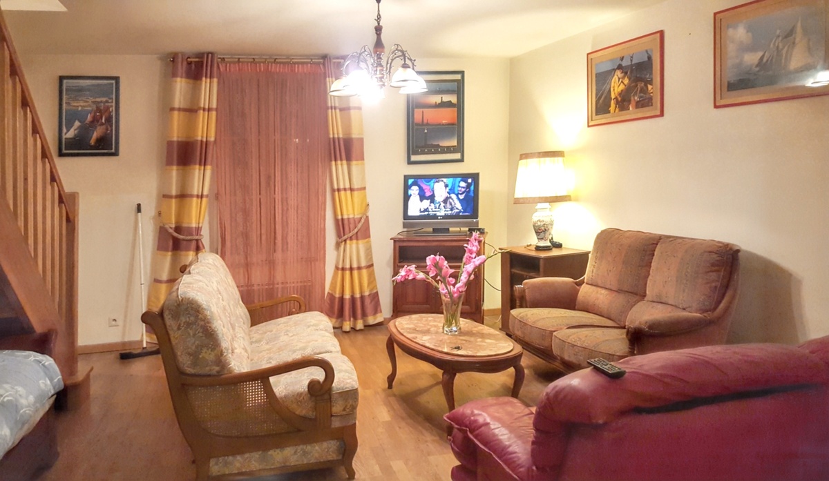 Appartement 7 personnes à Morlaix, animaux acceptés - Photo 11