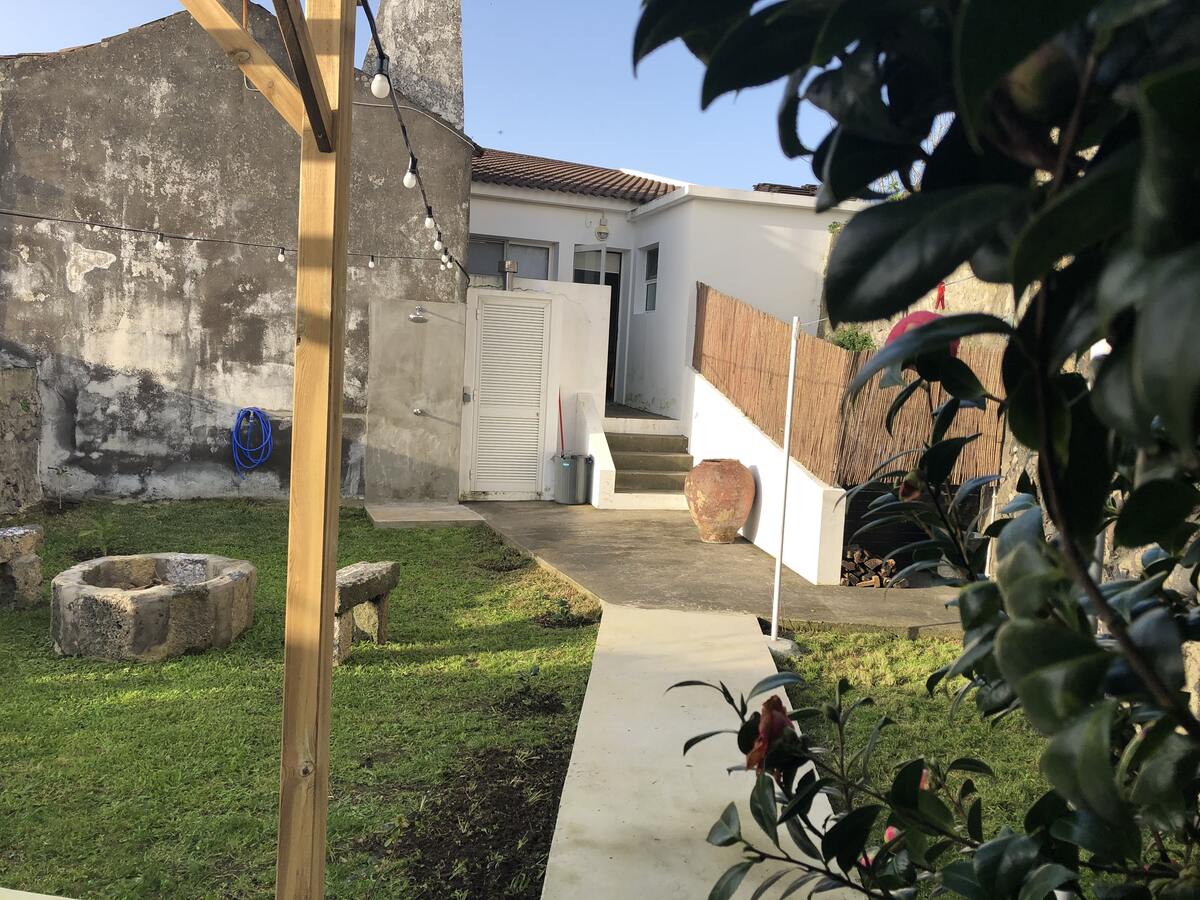 Maison 6 personnes avec jardin et barbecue à Ribeira Grande - Photo 20