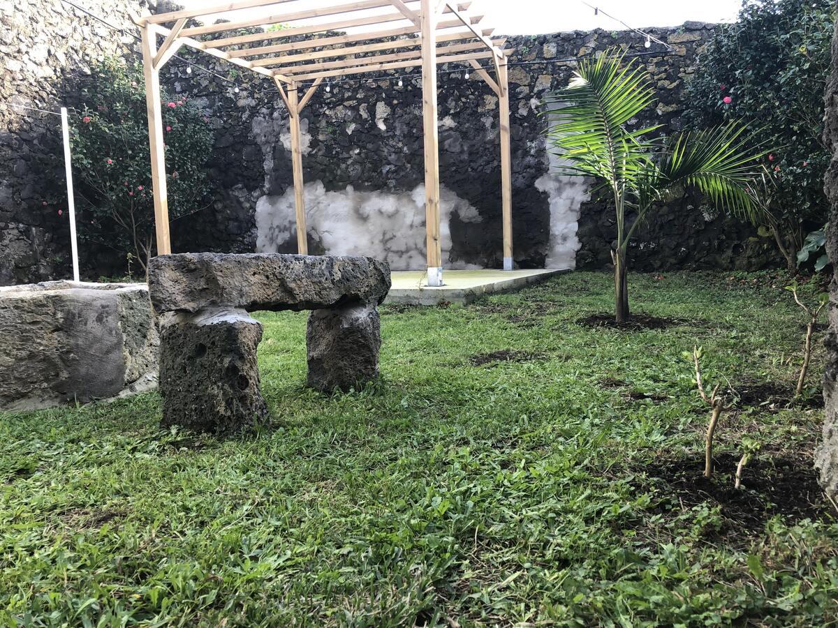 Maison 6 personnes avec jardin et barbecue à Ribeira Grande - Photo 22