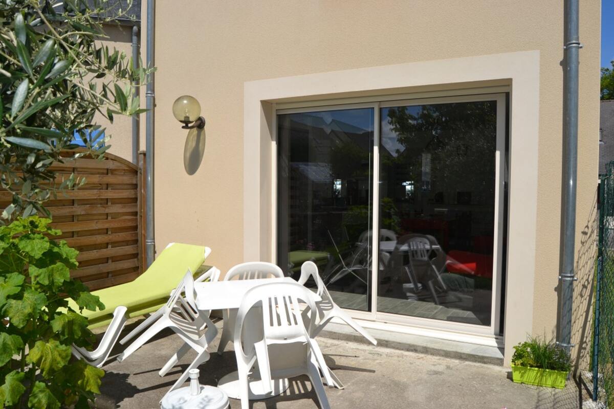 Maison 5 pers. à Saint-Jouan-des-Guérets, jardin & terrasse - Photo 2