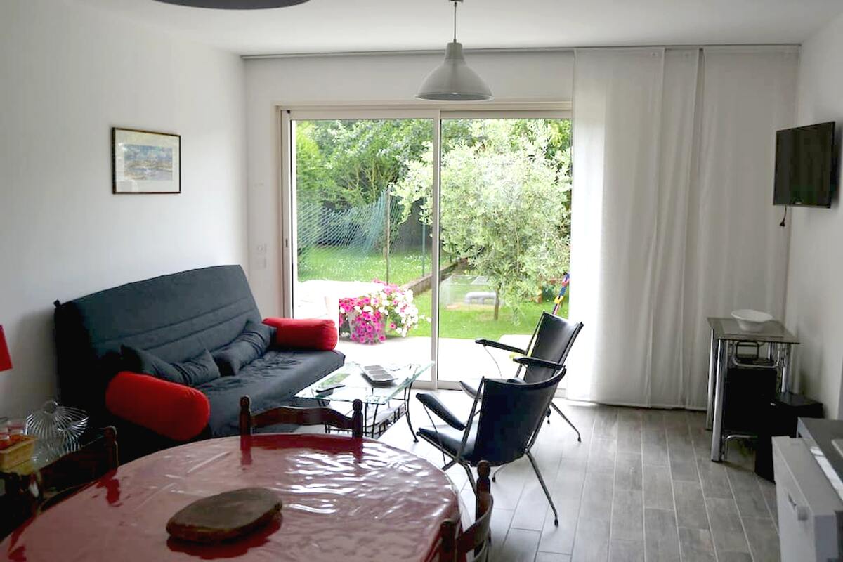 Maison 5 pers. à Saint-Jouan-des-Guérets, jardin & terrasse - Photo 3