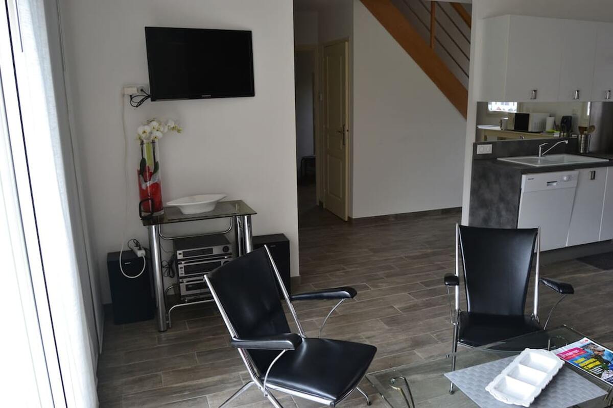 Maison 5 pers. à Saint-Jouan-des-Guérets, jardin & terrasse - Photo 4