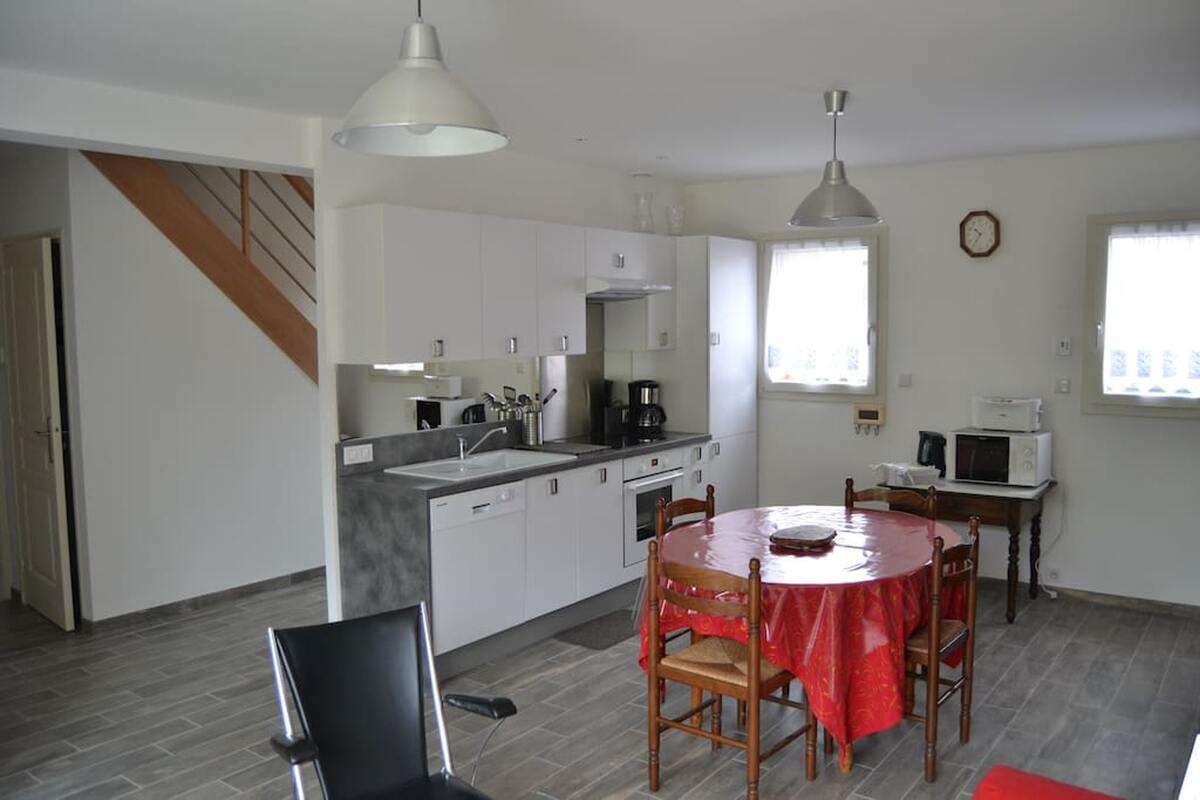 Maison 5 pers. à Saint-Jouan-des-Guérets, jardin & terrasse - Photo 5