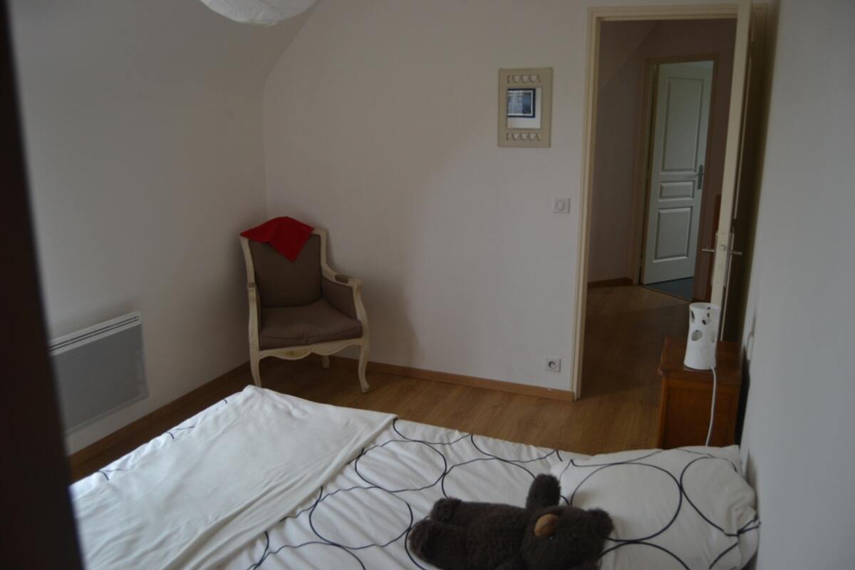 Maison 5 pers. à Saint-Jouan-des-Guérets, jardin & terrasse - Photo 7