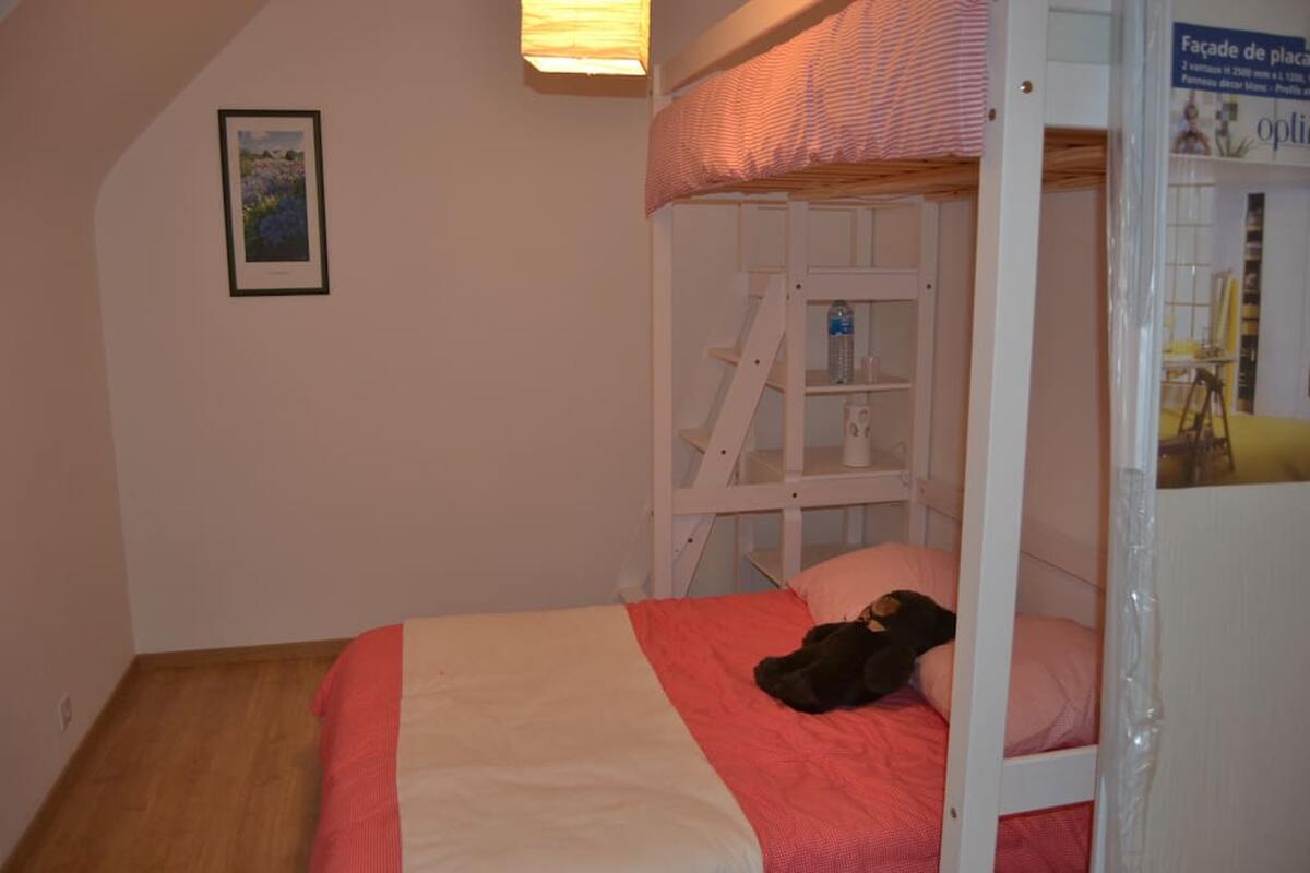 Maison 5 pers. à Saint-Jouan-des-Guérets, jardin & terrasse - Photo 9