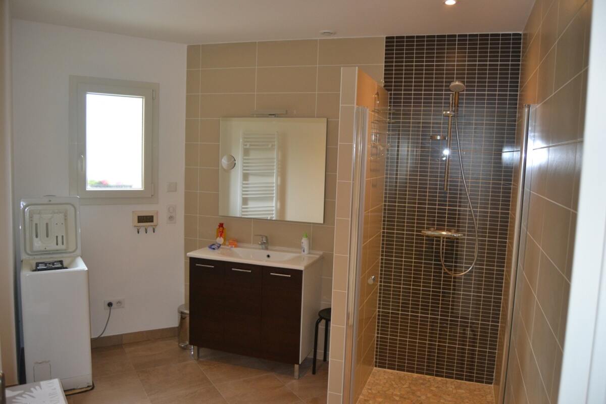 Maison 5 pers. à Saint-Jouan-des-Guérets, jardin & terrasse - Photo 13