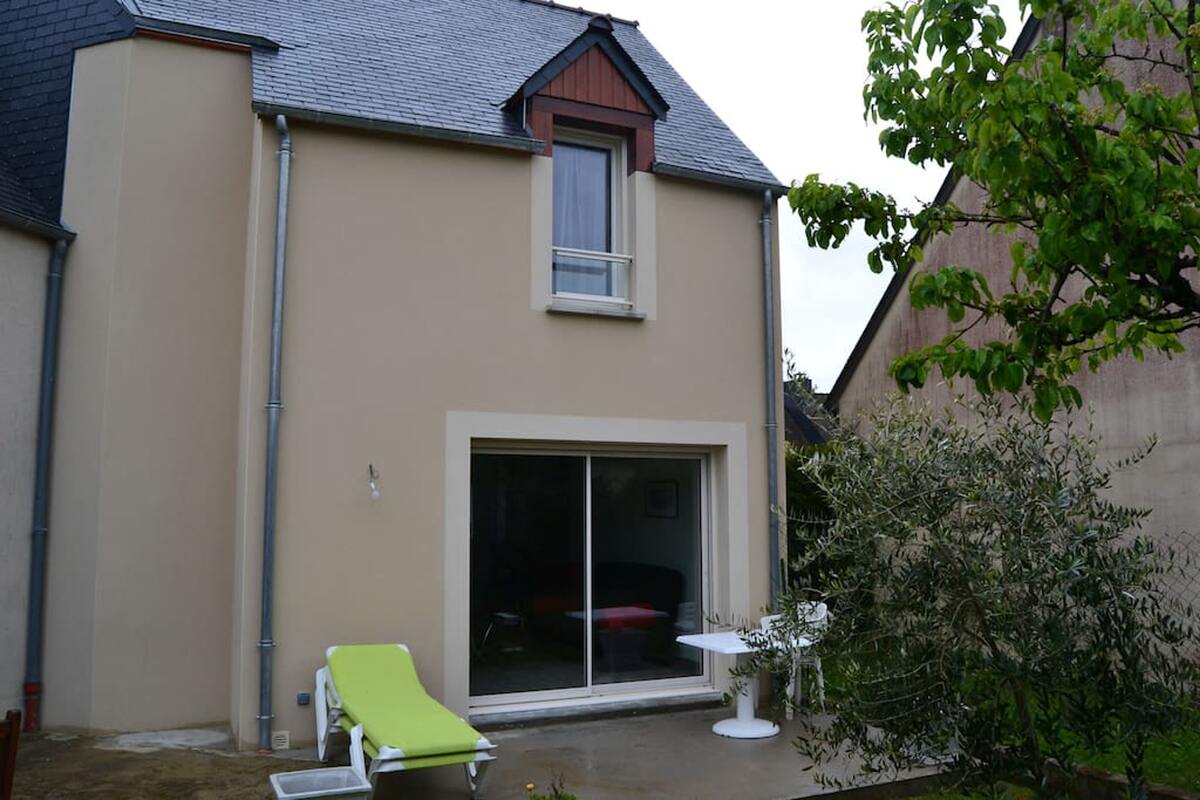 Maison 5 pers. à Saint-Jouan-des-Guérets, jardin & terrasse - Photo 15
