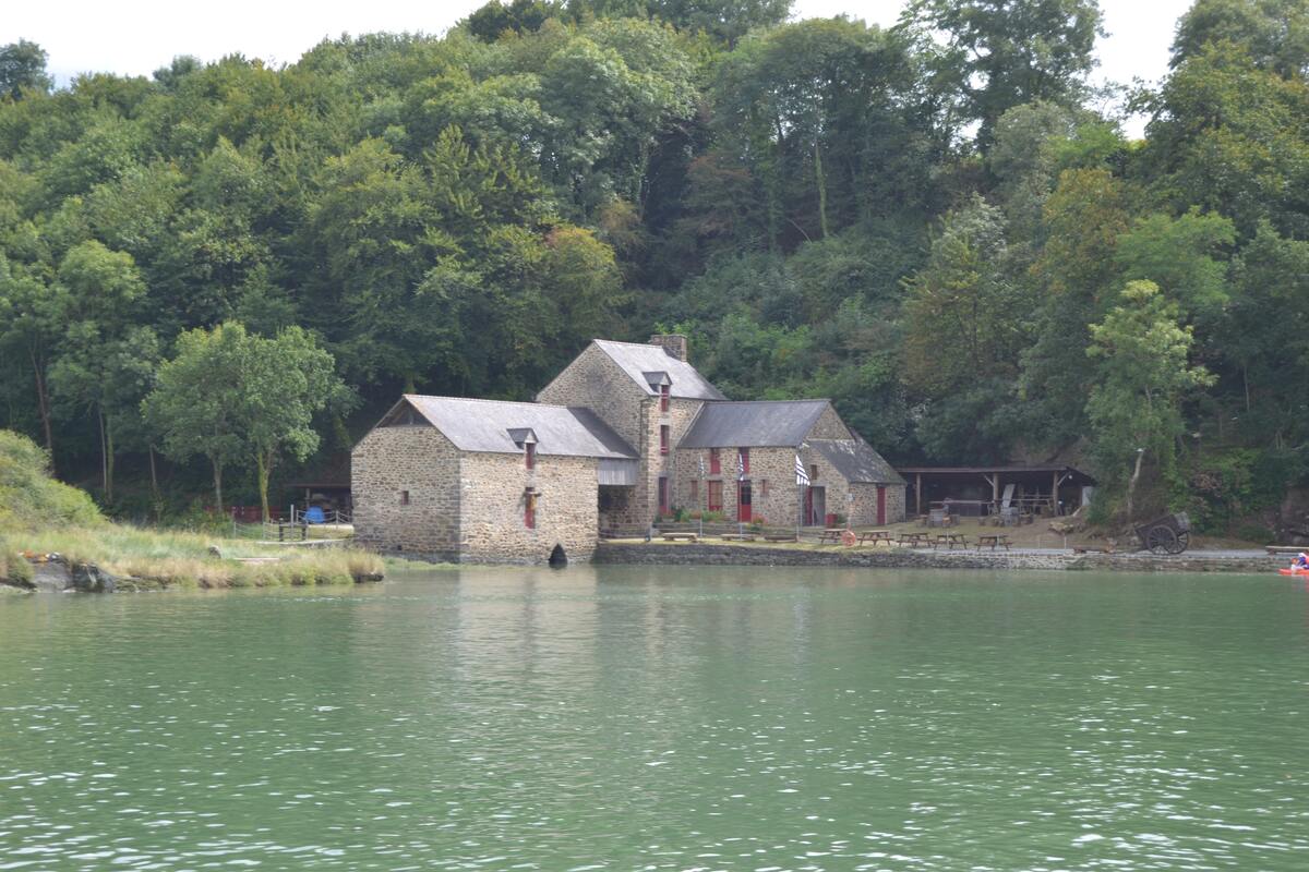 Maison 5 pers. à Saint-Jouan-des-Guérets, jardin & terrasse - Photo 19